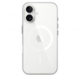 Skaidrus originalus dėklas MA6A4ZM/A Clear Cover Magsafe telefonui Apple iPhone 16