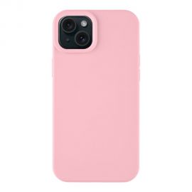 Rožinis dėklas Tactical MagForce Velvet Smoothie telefonui Apple iPhone 15 Plus