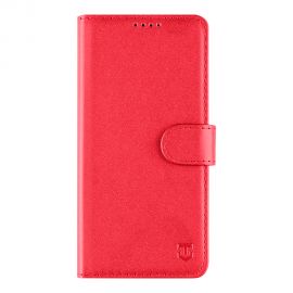 Raudonas atverčiamas dėklas Tactical Field Notes telefonui Xiaomi Redmi Note 14 4G
