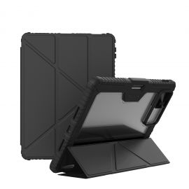 Juodas dėklas Xiaomi Pad 7/7 Pro "Nillkin Bumper PRO Protective Stand Case Multi-angle"