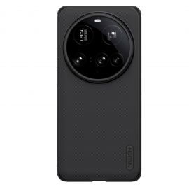 Juodas dėklas Nillkin Super Frosted PRO Magnetic telefonui Xiaomi 15 Ultra