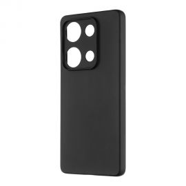Juodas dėklas Xiaomi Redmi Note 14S "OBAL:ME Matte TPU"