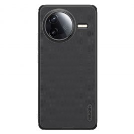 Juodas plastikinis dėklas Xiaomi Poco F7 Pro "Nillkin Super Frosted Shield"