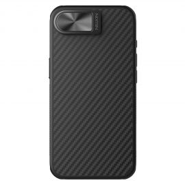 Juodas dėklas Nillkin CarboProp Aramid Magnetic telefonui Apple iPhone 16e