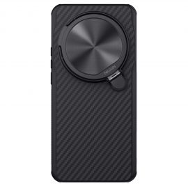 Juodas dėklas Nillkin CarboProp Aramid Magnetic telefonui Xiaomi 15 Ultra