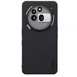 Juodas plastikinis dėklas Nothing Phone 3a Pro "Nillkin Super Frosted Shield"