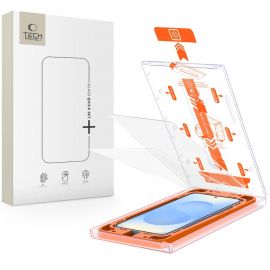 Skaidrus apsauginis stiklas telefonui Samsung Galaxy S25 " Tech-Protect Quick Set +2-Pack"