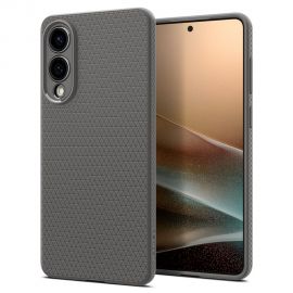 Pilkas dėklas Samsung Galaxy S25 Edge "Spigen Liquid Air"