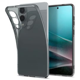 Skaidrus space dėklas Samsung S25 Edge "Spigen Liquid Crystal"