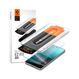 Apsauginis ekrano stikliukas Samsung Galaxy S25 Edge "SPIGEN GLAS.TR ”EZ FIT PRO”