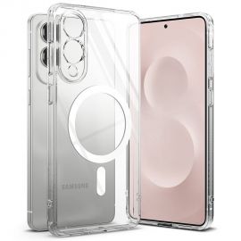 Skaidrus dėklas Samsung S25 Edge "Ringke Fusion Magnetic Magsafe"
