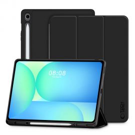 Juodas dėklas Samsung Galaxy Tab S10 FE Plus 13.1 X620 / X626B "Tech-Protect SC Pen"