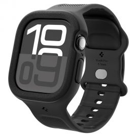 Juoda matinė apyrankė Apple Watch 10 (42mm) "Spigen Vault Pro"