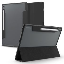 Juodas dėklas Samsung Galaxy Tab S10 FE Plus13.1 X620 / X626B "Spigen Ultra Hybrid Pro"