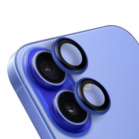 Ultramarine apsauginis stiklas galiniai kamerai Apple iPhone 16 /16 Plus "OBAL:ME Lens Protector"