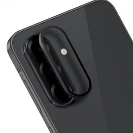 Juodas apsauginis stiklas galiniai kamerai Samsung Galaxy A36 5G "OBAL:ME Lens Protector"