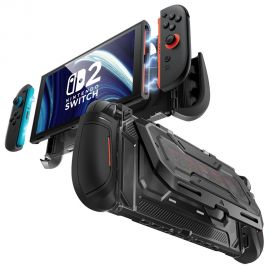 Juodas dėklas Nintendo Switch 2 "SUPCASE TITAN"