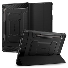 Juodas dėklas Samsung Galaxy Tab TABS10 FE PLUS 13.1 X620 / X626B "Spigen Rugged Armor"