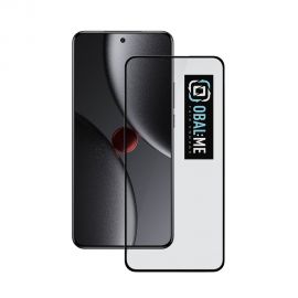 Juodas apsauginis ekrano stikliukas Xiaomi 15 Ultra "OBAL:ME 5D Glass Screen Protector"
