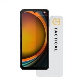Skaidrus apsauginis stiklas telefonui Samsung Galaxy Xcover 7 Pro "Tactical Glass Shield 2.5D"