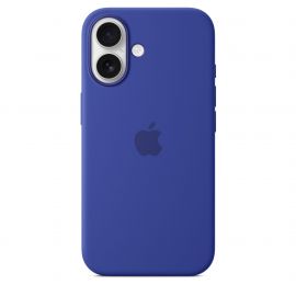 Ultramarine originalus dėklas MYY63ZM/A Silicone Cover Magsafe telefonui Apple iPhone 16