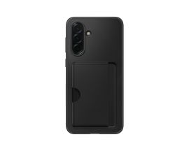 Juodas originalus dėklas Samsung Galaxy A36 5G "EF-OA366TBE Card Slot Cover"