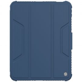 Mėlynas dėklas iPad 10.9 2022/11 2025 "Nillkin Bumper PRO Protective Stand"