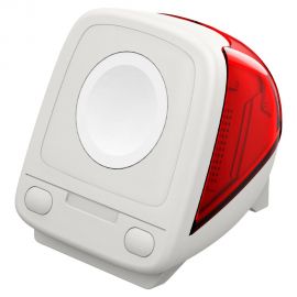 Ruby Apple Watch belaidis pakrovėjas "SPIGEN CLASSIC C1 CHARGER STAND"