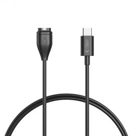 Įkrovimo laidas Garmin Watch "TECH-PROTECT MC04 ULTRABOOST CHARGING TYPE-C CABLE 100CM"