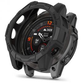 Juodas dėklas laikrodžiui Garmin Fenix 7 / 7 Pro "Tech-Protect Defense Air"