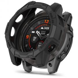 Juodas dėklas laikrodžiui Garmin Fenix 7X / 7X Pro "Tech-Protect Defense Air"