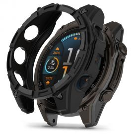Juodas dėklas laikrodžiui Garmin Fenix 8 (51mm) "Tech-Protect Defense Air"