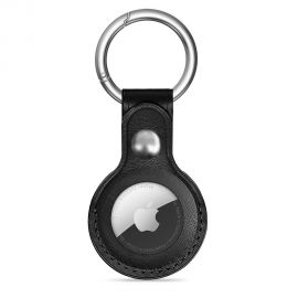 Juodas raktų pakabukas Apple Airtag 1 / 2 "TECH-PROTECT NATURALFIT"