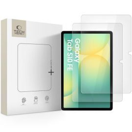Skaidrus apsauginis ekrano stikliukas  Samsung Galaxy Tab S7 / S8 / S9 11.0 / S9 FE / S10 FE 10.9 "TECH-PROTECT GLASS FIT+ 2-PACK"
