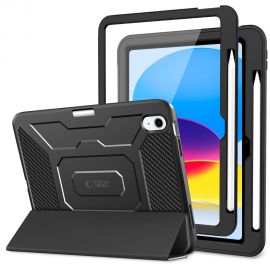 Juodas dėklas Apple Ipad 10.9” 10 / 2022 / 11” 11 / 2025 "TECH-PROTECT ENDURANCE"