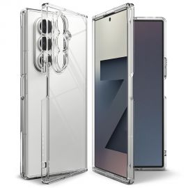 Skaidrus dėklas Samsung Galaxy Z Fold 7 "Ringke Fusion"