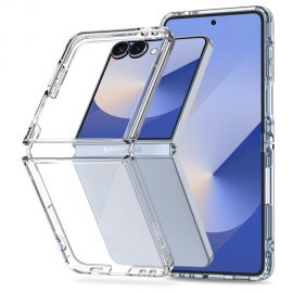 Skaidrus dėklas Samsung Galaxy Z Flip 7 "Tech-Protect FlexAir Hybrid"