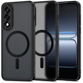 Juodas-skaidrus dėklas OnePlus Nord 5 "Tech-Protect Magmat Magsafe"