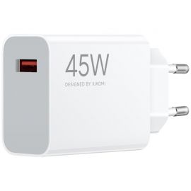 Baltas buitinis pakrovėjas Xiaomi MDY-17-EF USB-A 45W Travel Charger