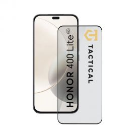 Juodas apsauginis ekrano stikliukas Honor 400 Lite "Tactical Glass Shield 5D"