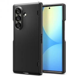 Juodas dėklas Samsung Galaxy Z Fold 7 "Spigen Slim Armor Pro Mag Magsafe"