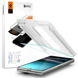 Skaidrus apsauginis ekrano stikliukas Samsung Galaxy Z Fold 7 "Spigen Glass Tr Ez Fit Pro HD"