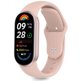 Rausva apyrankė Xiaomi Smart Band 8 / 9 / 10 / NFC "Tech-Protect Iconband Pure"