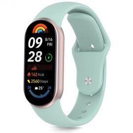 Mėtos spalvos apyrankė Xiaomi Smart Band 8 / 9 / 10 / NFC "Tech-Protect Iconband Pure"