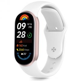 Balta apyrankė Xiaomi Smart Band 8 / 9 / 10 / NFC "Tech-Protect Iconband Pure"