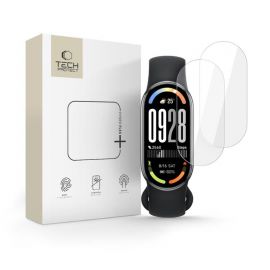 Apsauginė ekrano plėvelė Xiaomi Smart Band 8 / 9 / 10 / NFC "Hofi Hydro Flex Pro+2 Pack"