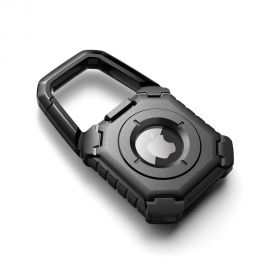 Juodas pakabukas Apple Airtag 1 / 2 "TECH-PROTECT KEVLAR"