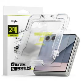 Skaidrus apsauginis stikliukas Samsung Galaxy Z Flip 7 "Ringke Cover Display 2-Pack "