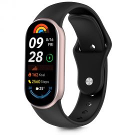 Juoda apyrankė Xiaomi Smart Band 8 / 9 / 10 / NFC "Tech-Protect Iconband Pure"