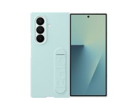 Mėtos spalvos originalus dėklas Samsung Galaxy Z Fold 7 "EF-MF966CBE Silicone Cover"